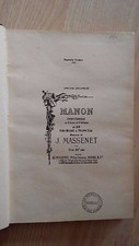 JULES MASSENET - MANON opéra