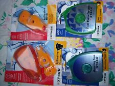 lot de 4 produits XYRON pour le SCRAPBOOKING coins adhésif charnière  NEUF
