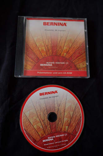 Bernina aurora 430 440 - bernina, cd