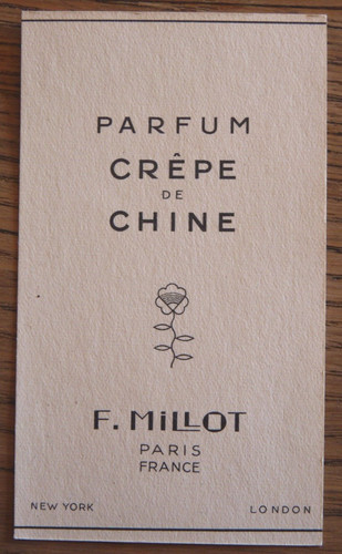 crepe chine millot