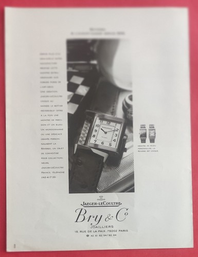 Publicité presse montre - de, presse: