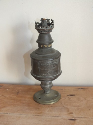 Petite lampe pigeon - lampe, ancienne
