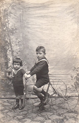 Bl012 carte photo vintage card - bl012,