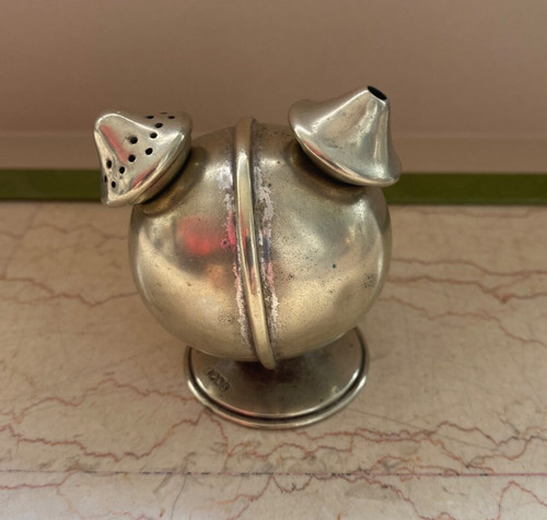 Antique 1896 salière - , et