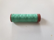 Tubino fil coton DMC vert 2766