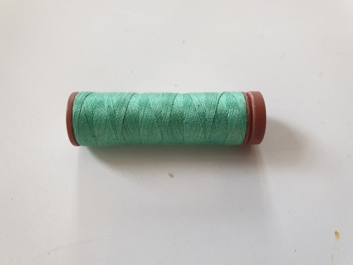 Tubino fil coton dmc vert - fil,