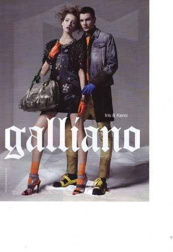 Publicite 2011 galliano - pm,