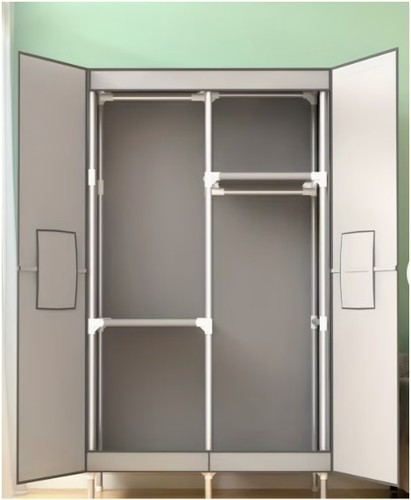 Armoire gris clair 168 x - , 86