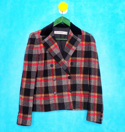 Veste tailleur croisée - tailleur,