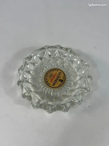 Guinness beer glass ashtray - glass,