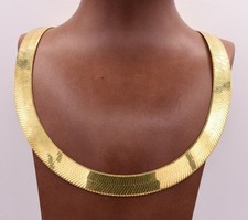 14mm Épais Chevron Chaîne