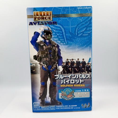 Figurine jasdf blue - figurine, impulse