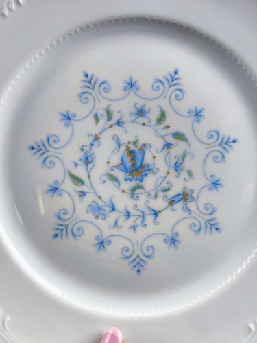 Assiettesmanufacture royale - 6,