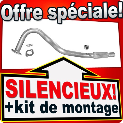 Silencieux arriere pour - arriere,