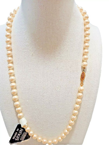 Collier perles majorque - de,
