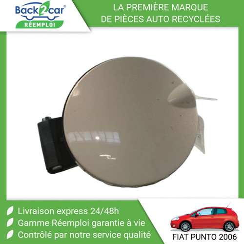 Volet trappe carburant - de,