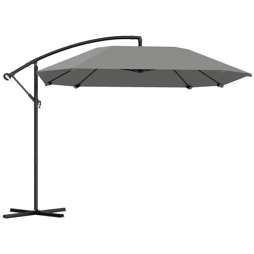 Outsunny parasol déporté 304 - déporté,