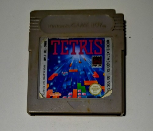 Tetris nintendo game boy - tetris, (nintendo
