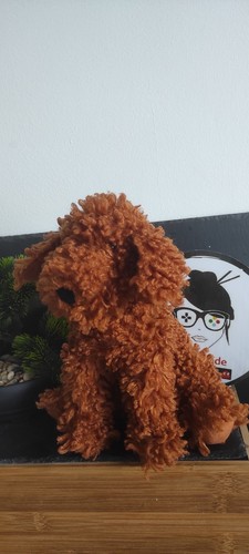 Jellycat cooper doodle dog - doodle,