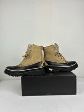 Bottes homme Sorel Caribou Storm WP buff chamois imperméables hiver taille 41