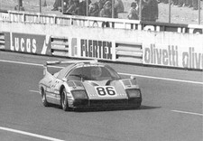 G642 WM P76 #86. Mamers, Raulet & Mathiot. Le Mans 1977. Photo argentique