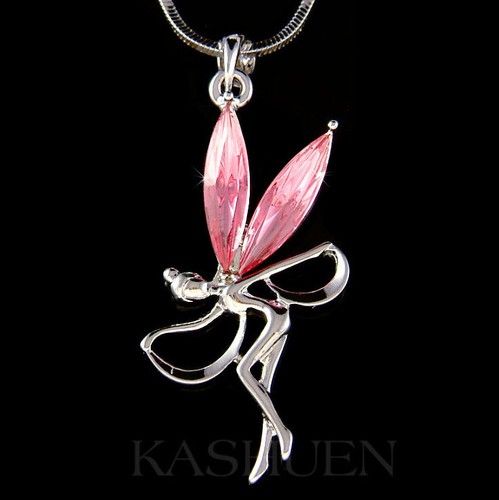 Collier danseuse fée - danseuse, angel