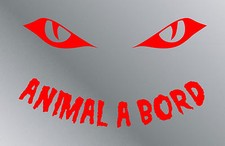 Sticker vinyle adhésif Animal