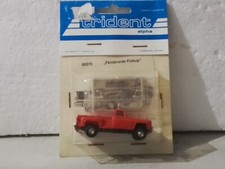 TRIDENT HO. REF 90015. PICKUP ROUGE. ETAT NEUF SOUS BLISTER 