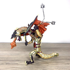 Figurine Dragon Combattant Fighter Dragon Warrior Toy - Papo - Vintage Rare