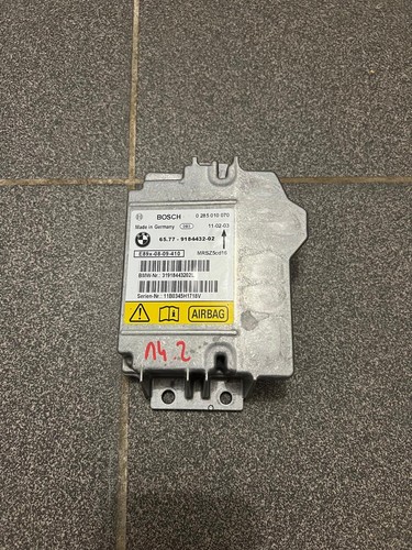 Bmw calculateur airbag 9184432 - calculateur,