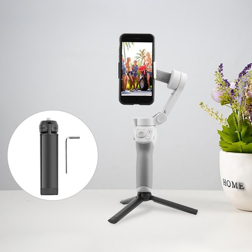Metal gimbal tripod phone - metal,