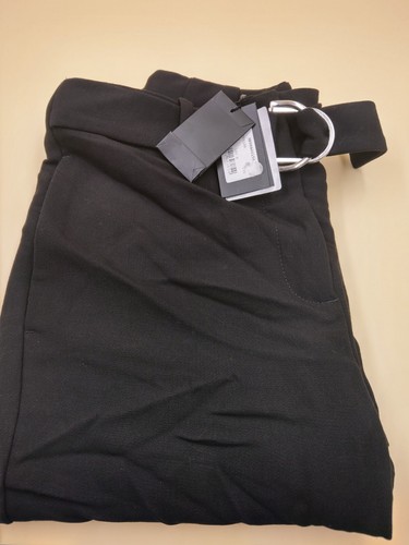 Pantalon maje noir taille - pantalon,