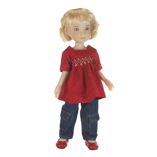 Boneka rouge tunique - tunique, batik