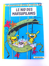 SPIROU ET FANTASIO LE NID DES