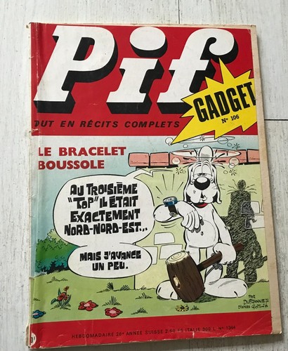 Magazine pif gadget - magazine,