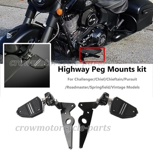 Foot pegs mounts bracket for - pegs,
