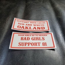 Hells Angels Oakland Decal -