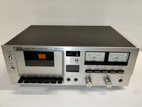 Teac 303 silver face - teac,