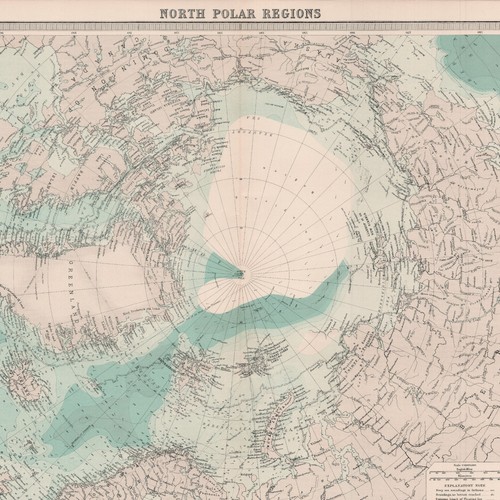 North pole arctic - north,