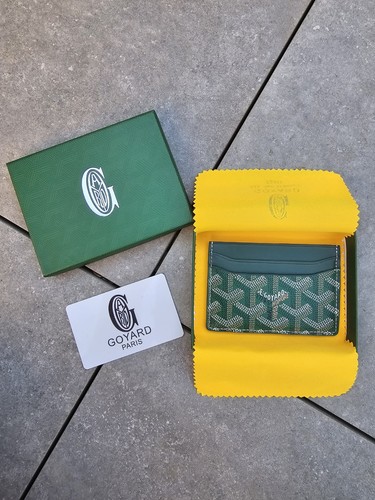 Porte carte goyard vert - , –