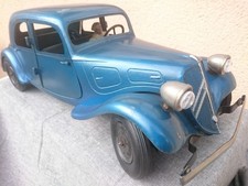 GRANDE TRACTION JRD JOUET CITROEN  TOLE EXELLENT ETAT D'ORIGINE CIJ JEP CR