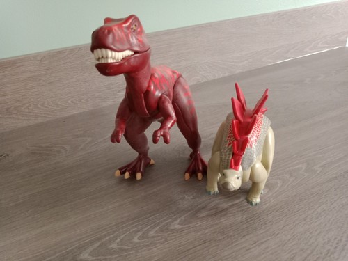 Lot dinosaures articulés - 2,