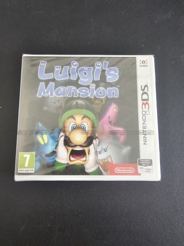Luigi mansion nintendo 3ds - luigi's,