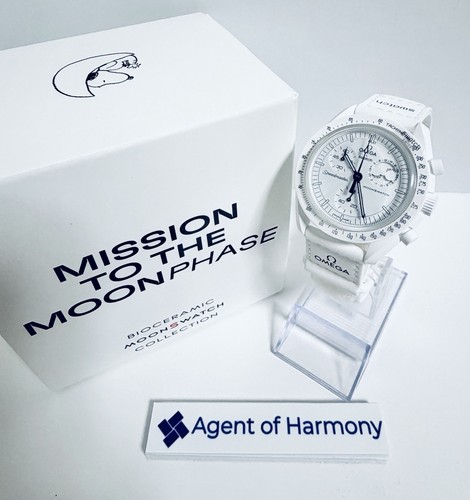 Montre omega swatch snoopy - montre, x