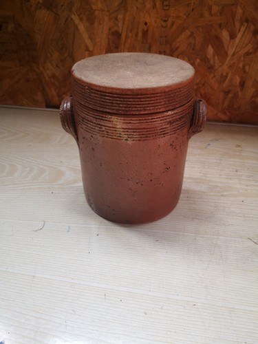 Pot ancien grès - en,