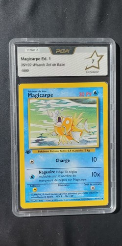 Carte pokémon magicarpe - pokémon,