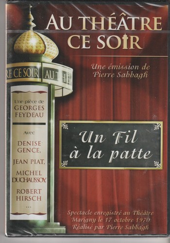 Dvd theatre soir un - au,