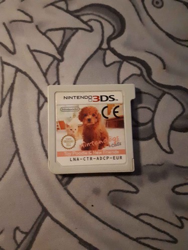 Nintendogs cats toy poodle - nintendogs,