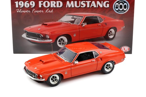 Acme 1969 ford mustang - 1:18,