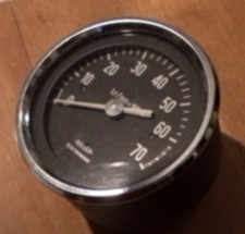 Rare Compte Tours 7000t Jaeger Renault Caravelle 1100S /Simca 1000 Coupé Bertone